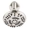 Oakbrook Collection OakBrook Brushed Nickel PVC 5 settings Wallmount Showerhead 1.8 gpm 520 A5341BBN-WS - alternate 2